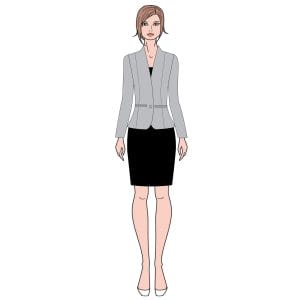Corporate Uniform / Career (MSMCU3)