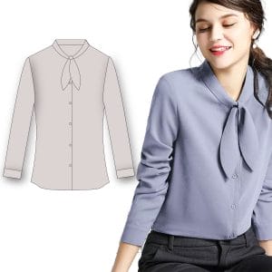 Corporate Uniform Blouse Malaysia