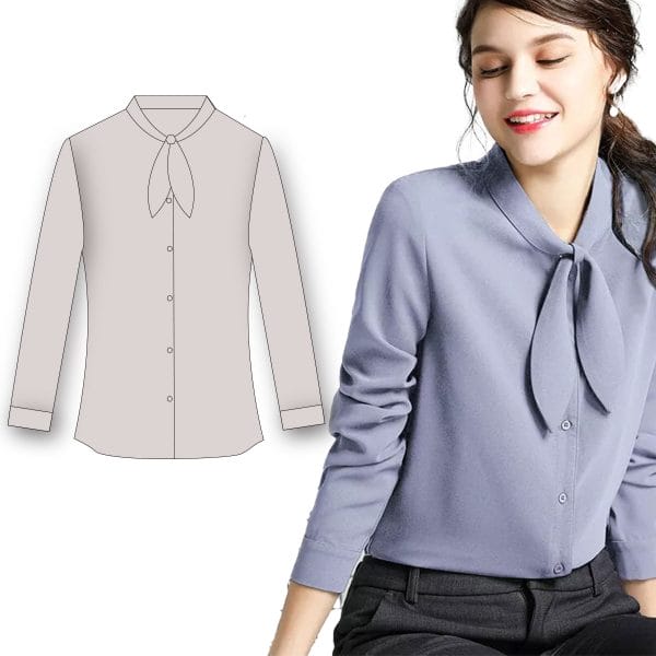 Corporate Uniform Blouse Malaysia