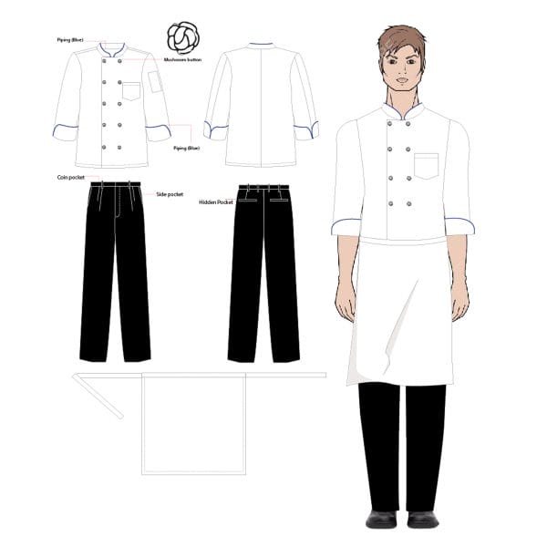 Chef Uniform Malaysia