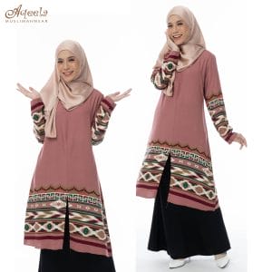 Muslimah Mini Jubah (MSMMW7)