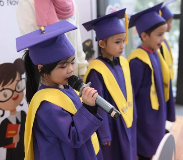 Graduation Gown Kids Malaysia