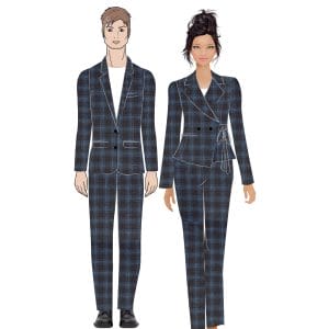 Corporate Uniform / Career (MSMCU4)