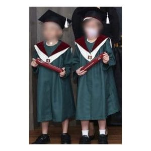 Graduation Gown Kids (MSMGG2)