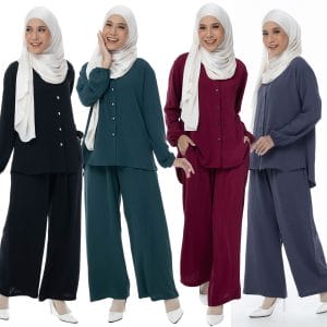 Muslimah Set (MSMMW9)