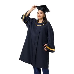 Graduation Gown (MSMGG4)