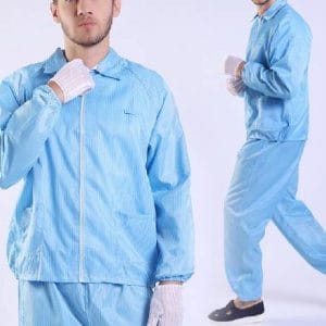 Cleanroom Jacket & Pant Suit - (MSMCR4)