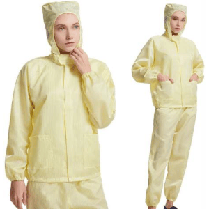 Cleanroom Jacket Uniform - (MSMCR5)