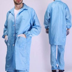 Cleanroom Lab Coat Pants Suit - (MSMCR3)