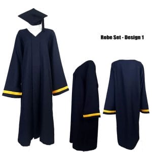 Graduation Gown (MSMGG10)