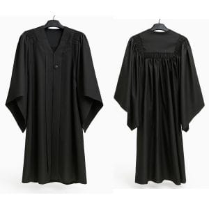 Graduation Gown MSMGG14