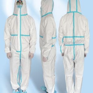 Coverall Blue Tape