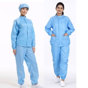 Cleanroom Jacket and Pants (MSMCM4)