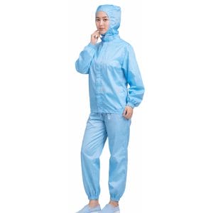Cleanroom Jacket with Hood Suit (MSMCM6)