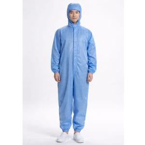 Cleanroom Jumpsuit with Hood (MSMCM8)