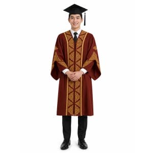 Graduation Gown (MSMGG2)