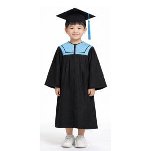 Kids Graduation Gown (MSMKG1)