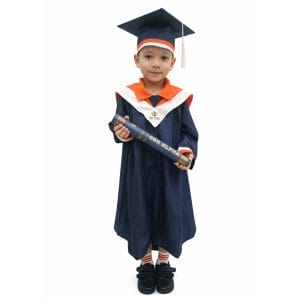Kids Graduation Gown (MSMKG3)