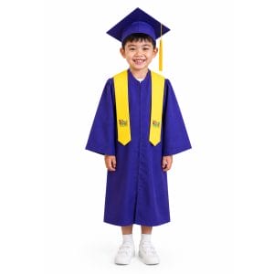 Kids Graduation Gown (MSMKG4)