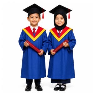 Kids Graduation Gown (MSMKG5)