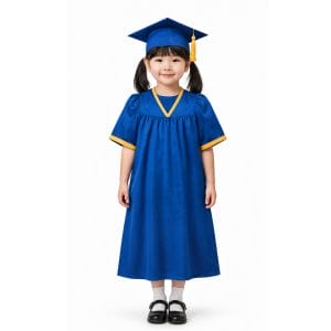 Kids Graduation Gown (MSMKG6)