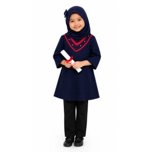 Kids Graduation Gown (MSMKG8)