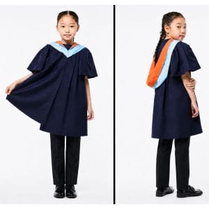 Primary School Graduation Gown (MSMKG9)